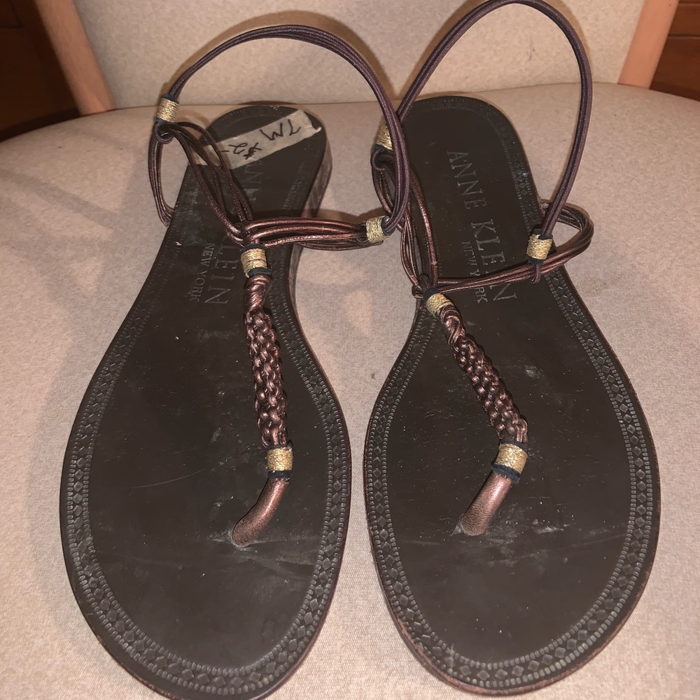 ANNE KLEIN SANDALS